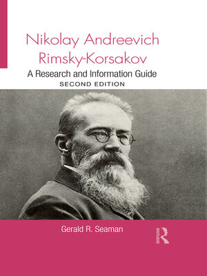 cover image of Nikolay Andreevich Rimsky-Korsakov